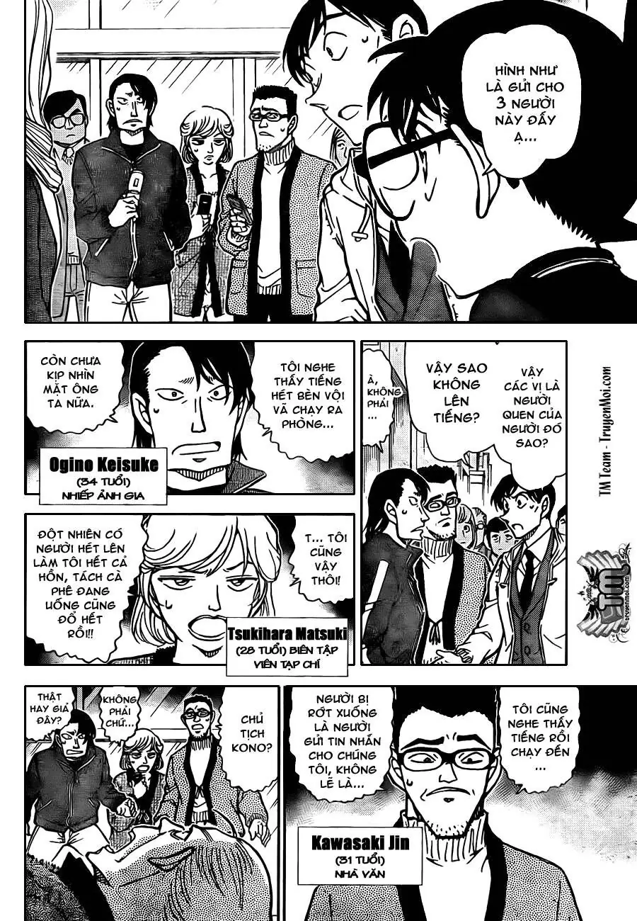 Thám Tử Lừng Danh Conan Chapter 809 - Trang 11