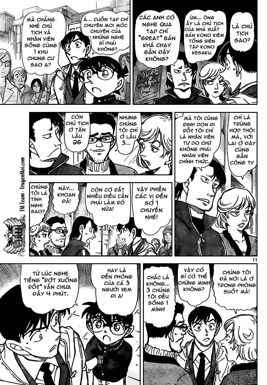 Thám Tử Lừng Danh Conan Chapter 809 - Trang 12
