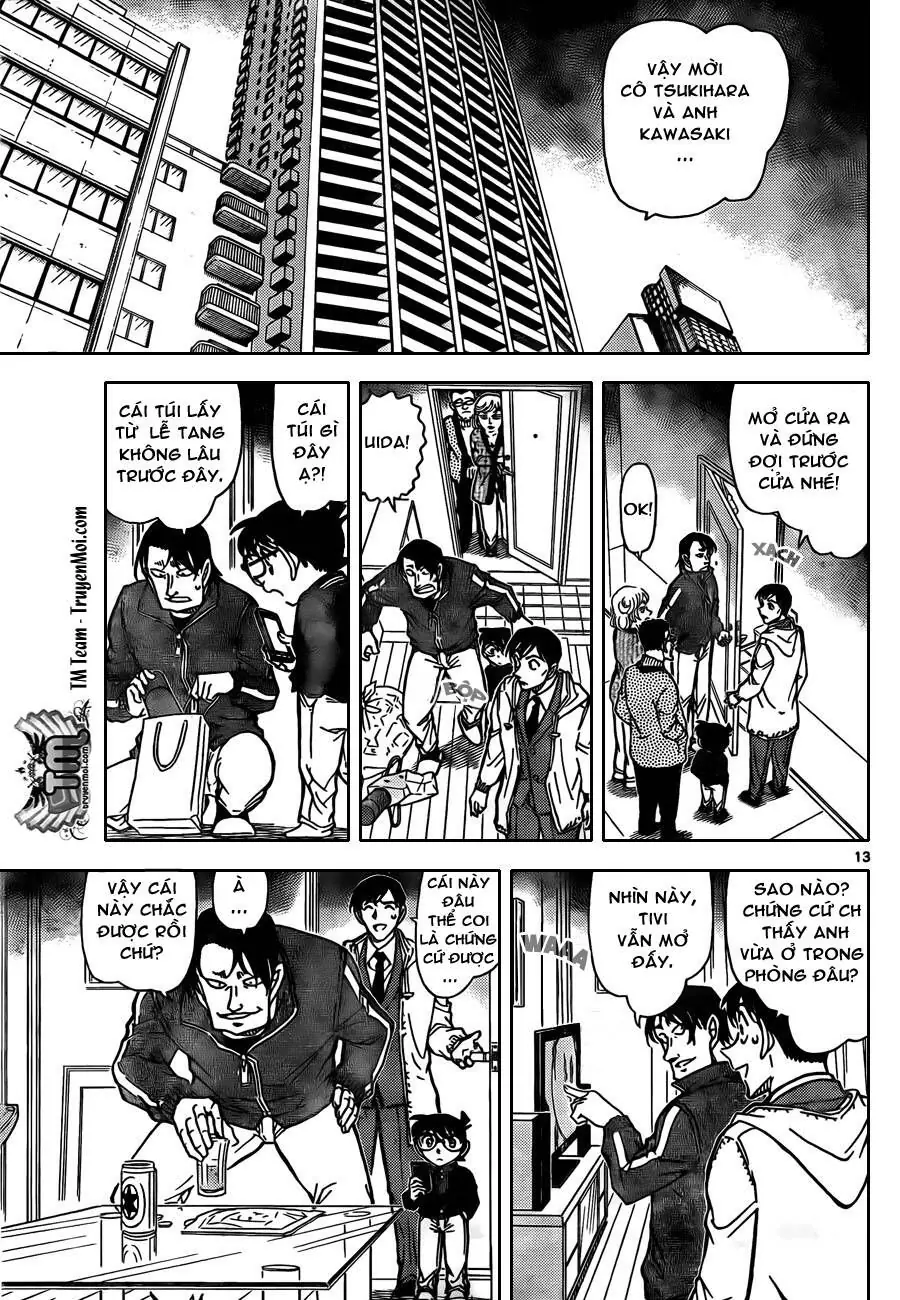 Thám Tử Lừng Danh Conan Chapter 809 - Trang 14