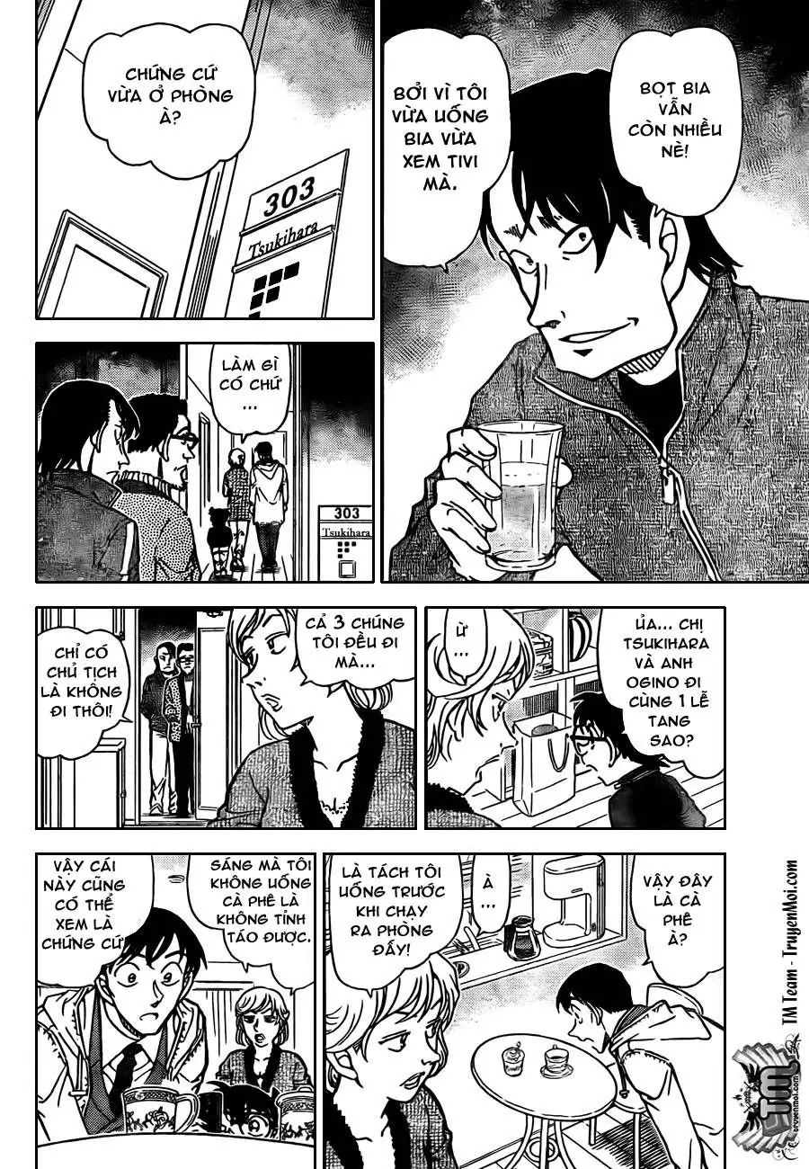 Thám Tử Lừng Danh Conan Chapter 809 - Trang 15