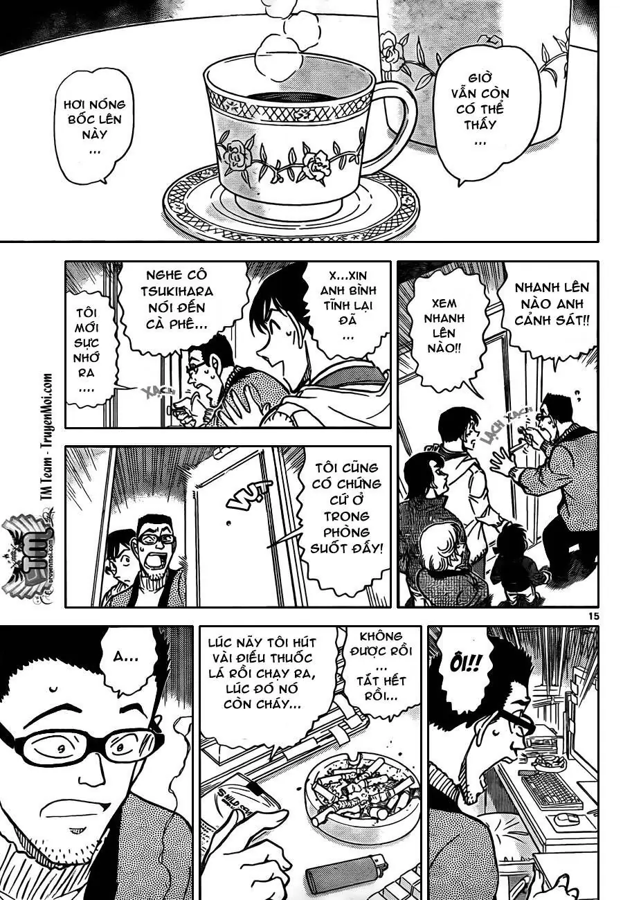 Thám Tử Lừng Danh Conan Chapter 809 - Trang 16