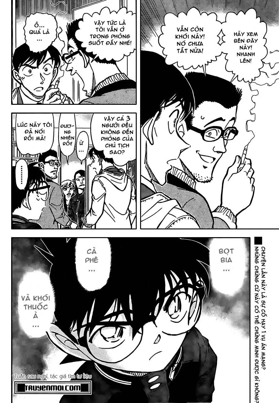 Thám Tử Lừng Danh Conan Chapter 809 - Trang 17