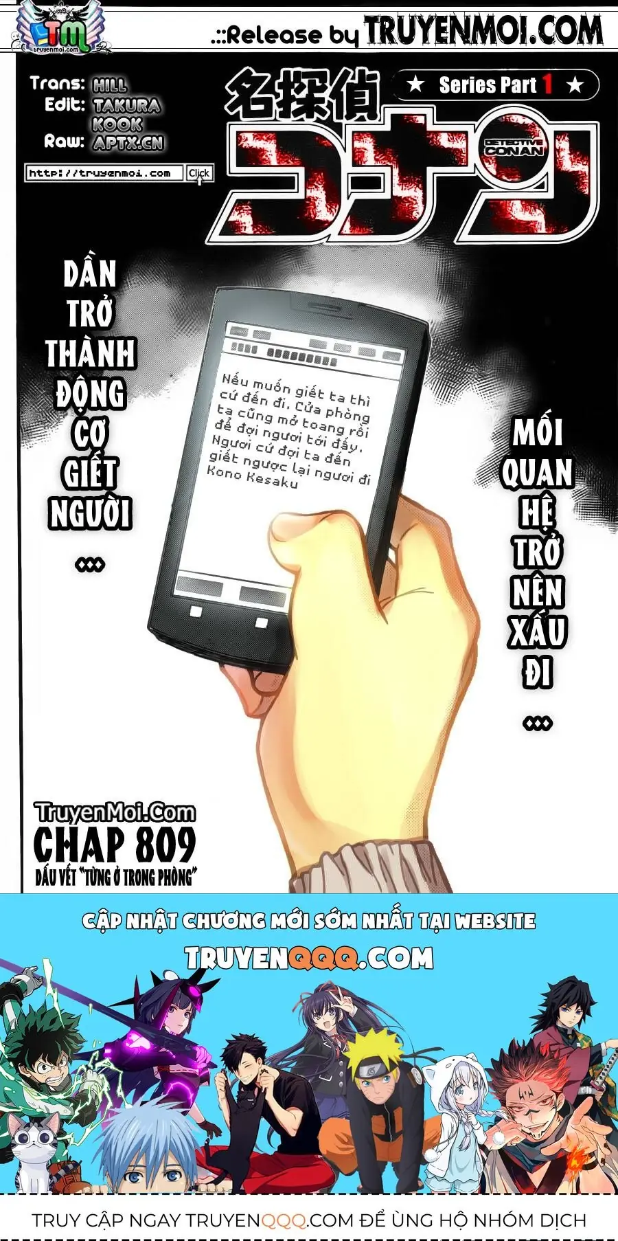 Thám Tử Lừng Danh Conan Chapter 809 - Trang 18
