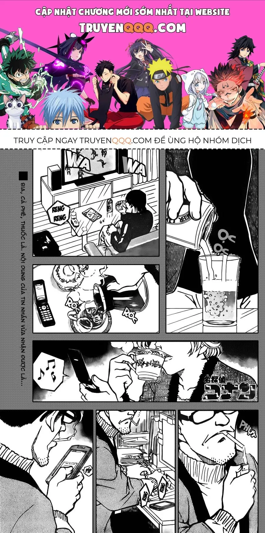 Thám Tử Lừng Danh Conan Chapter 809 - Trang 2