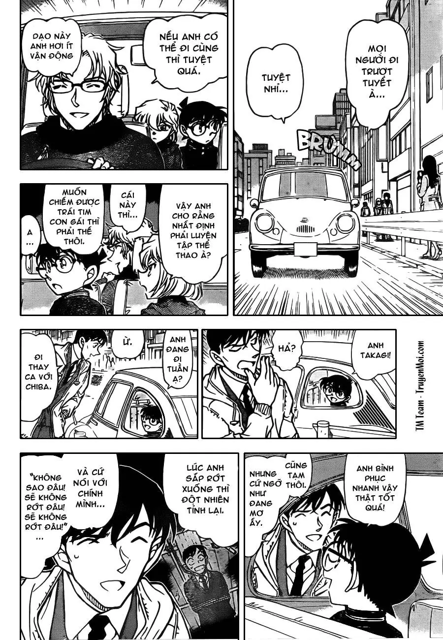 Thám Tử Lừng Danh Conan Chapter 809 - Trang 7
