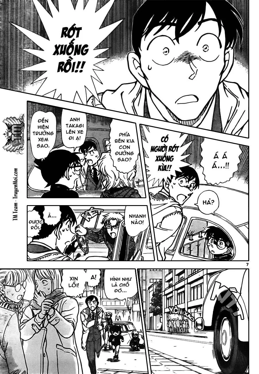 Thám Tử Lừng Danh Conan Chapter 809 - Trang 8