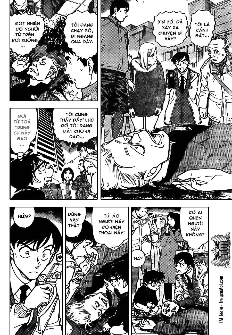 Thám Tử Lừng Danh Conan Chapter 809 - Trang 9