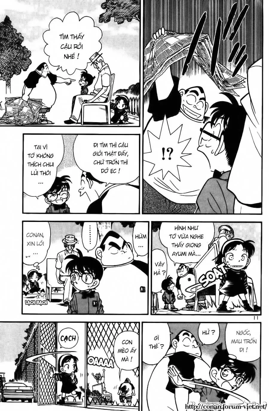 Thám Tử Lừng Danh Conan Chapter 81 - Trang 10