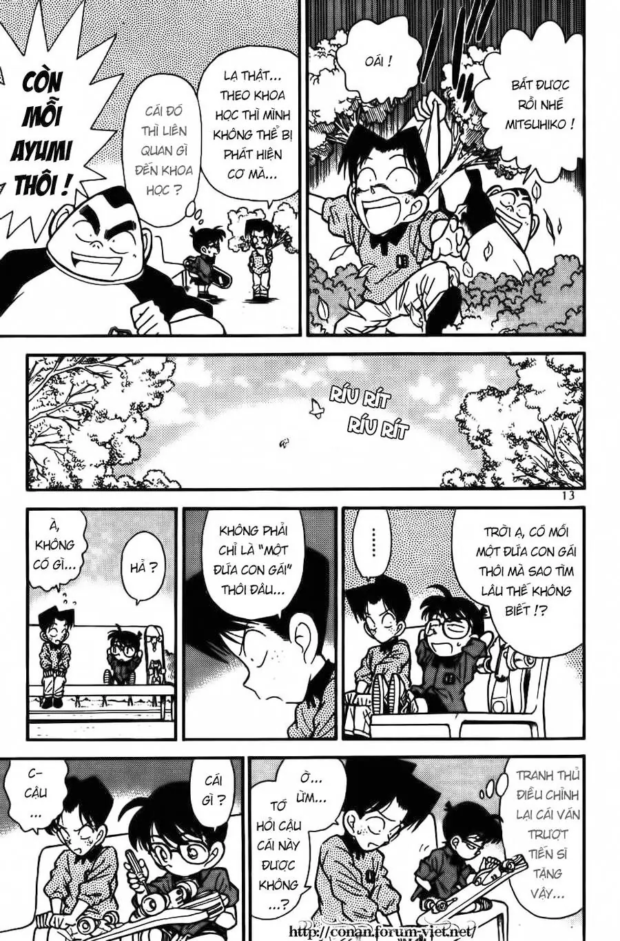 Thám Tử Lừng Danh Conan Chapter 81 - Trang 12