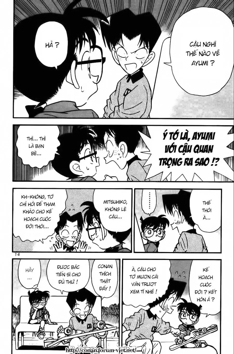 Thám Tử Lừng Danh Conan Chapter 81 - Trang 13