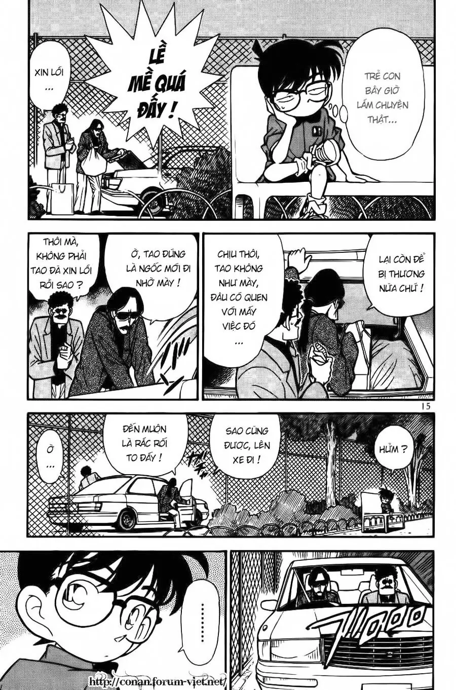 Thám Tử Lừng Danh Conan Chapter 81 - Trang 14