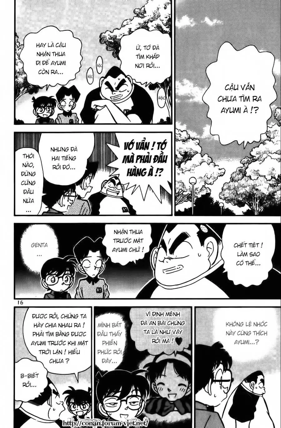 Thám Tử Lừng Danh Conan Chapter 81 - Trang 15