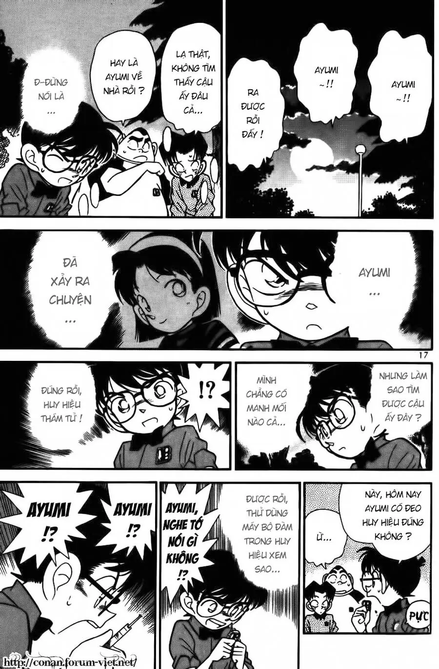 Thám Tử Lừng Danh Conan Chapter 81 - Trang 16