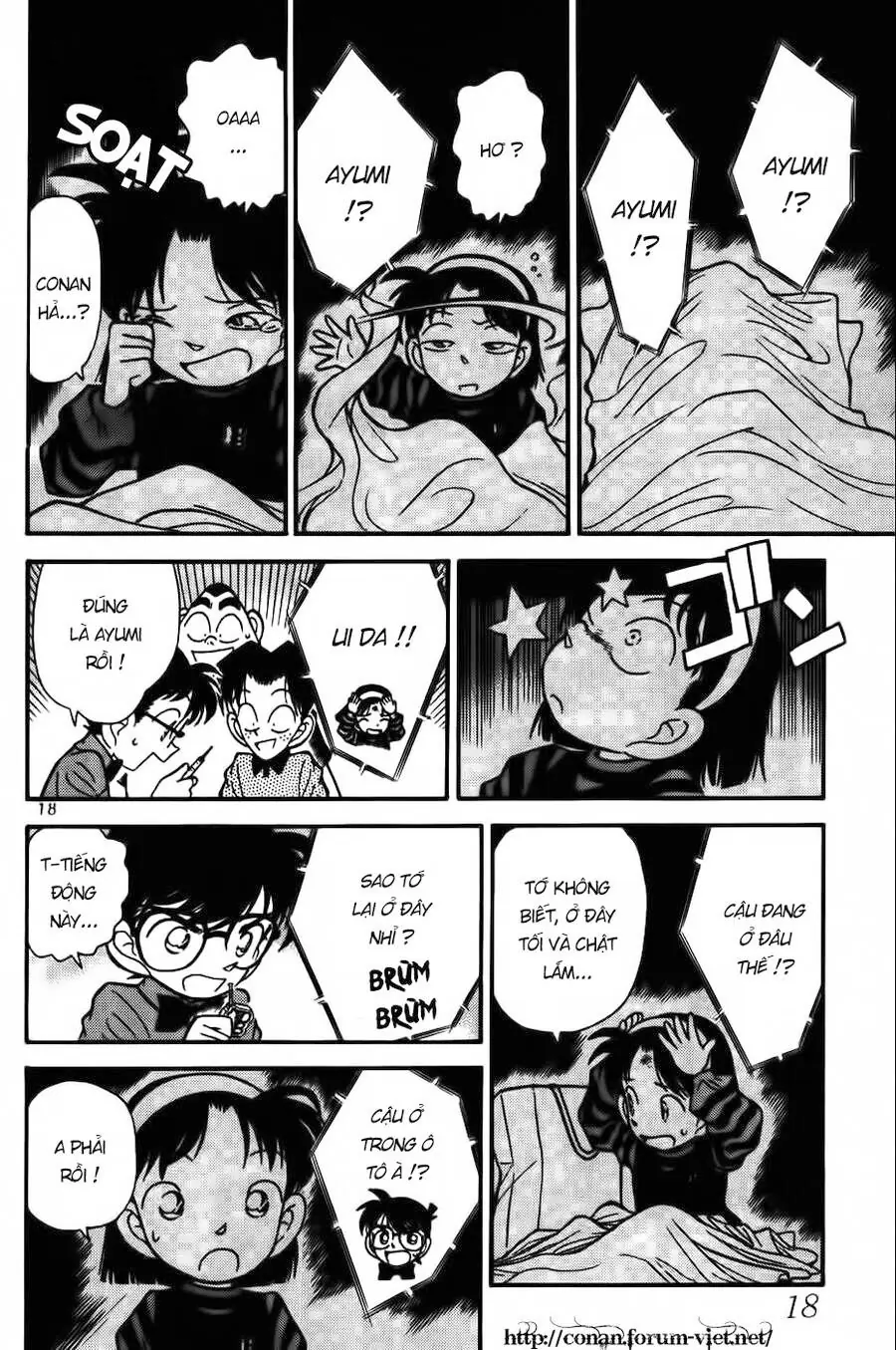 Thám Tử Lừng Danh Conan Chapter 81 - Trang 17