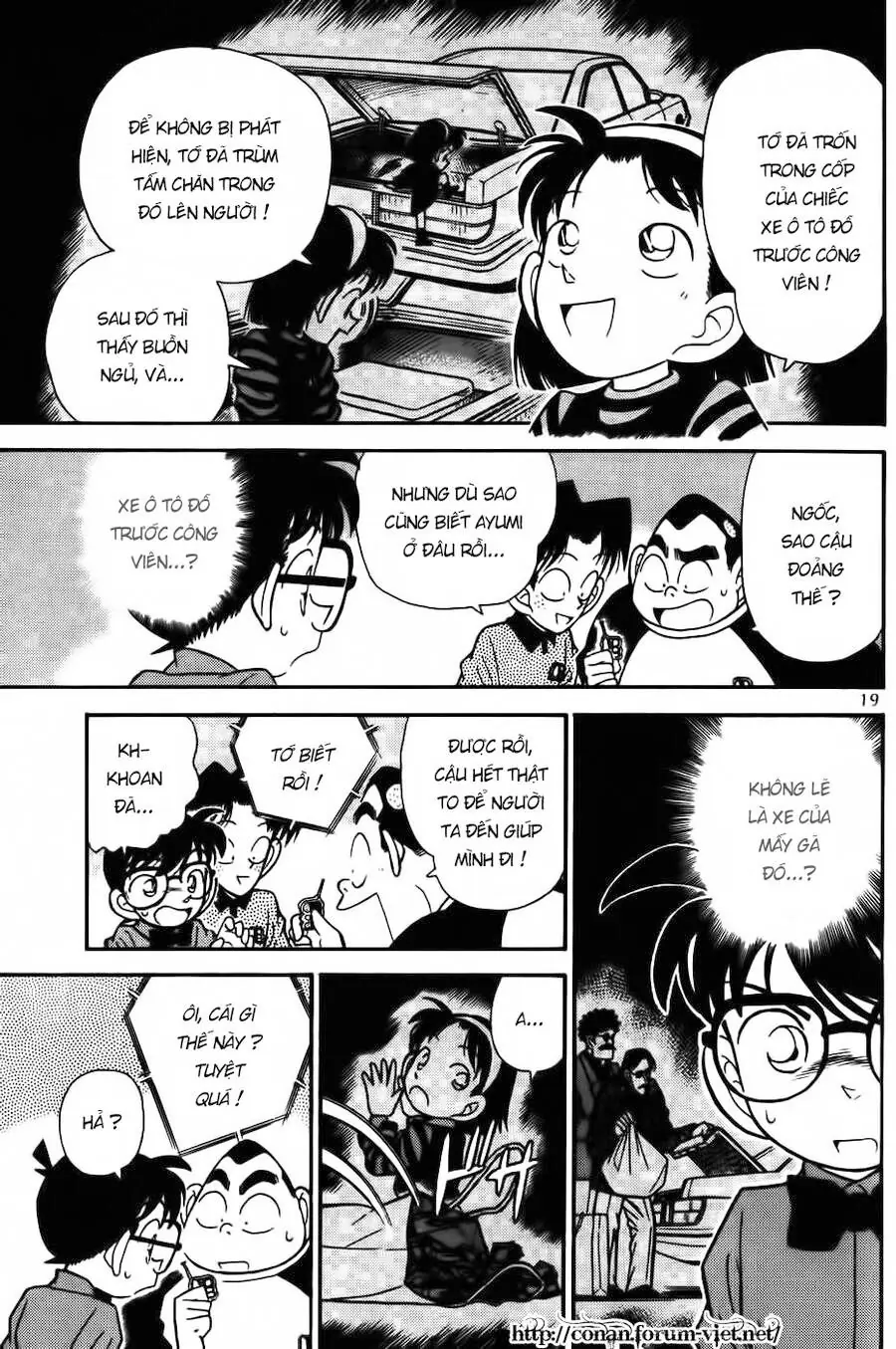 Thám Tử Lừng Danh Conan Chapter 81 - Trang 18
