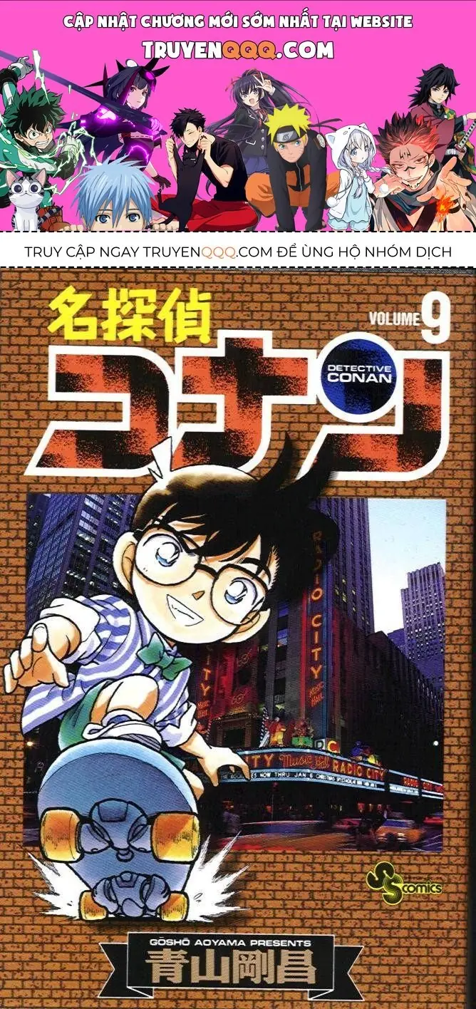 Thám Tử Lừng Danh Conan Chapter 81 - Trang 2