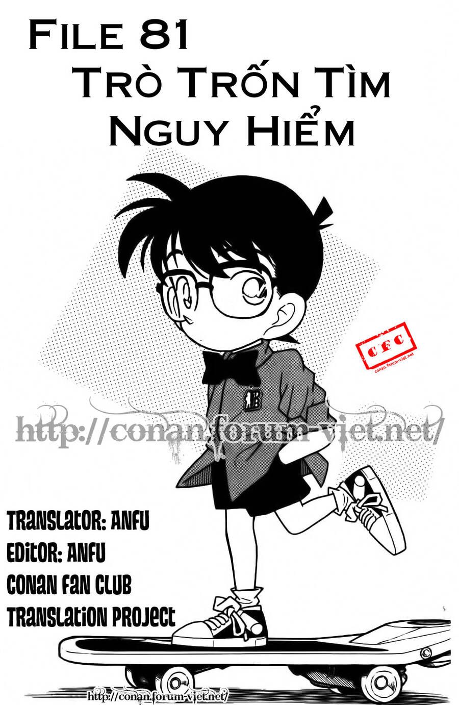 Thám Tử Lừng Danh Conan Chapter 81 - Trang 4