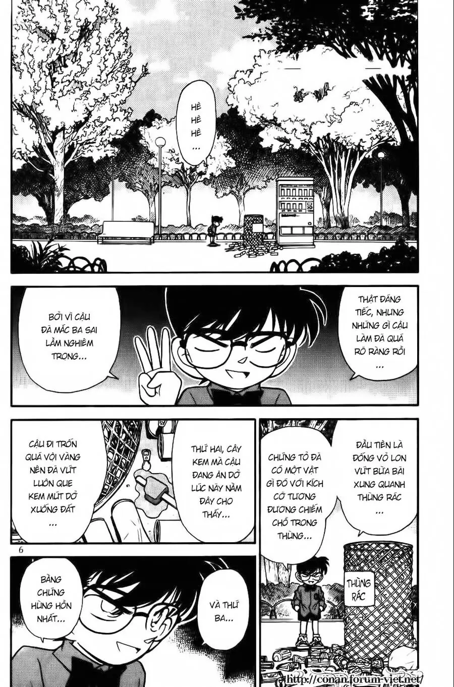 Thám Tử Lừng Danh Conan Chapter 81 - Trang 5
