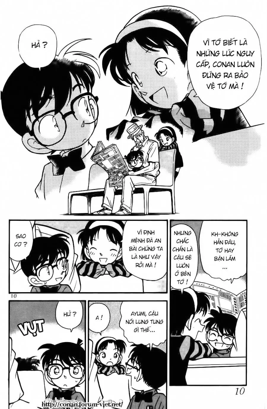 Thám Tử Lừng Danh Conan Chapter 81 - Trang 9