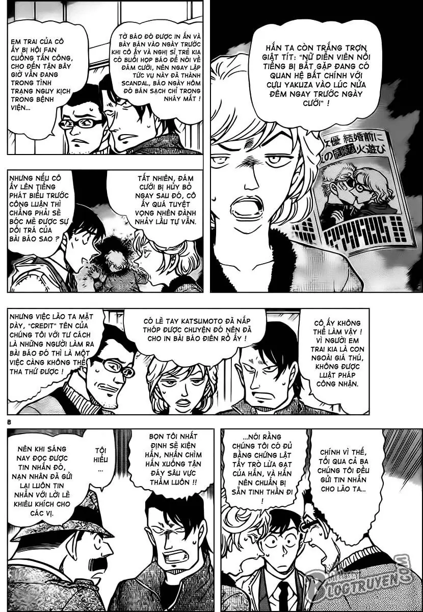 Thám Tử Lừng Danh Conan Chapter 810 - Trang 10