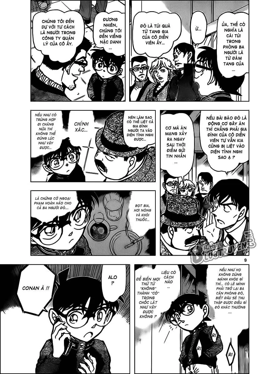 Thám Tử Lừng Danh Conan Chapter 810 - Trang 11