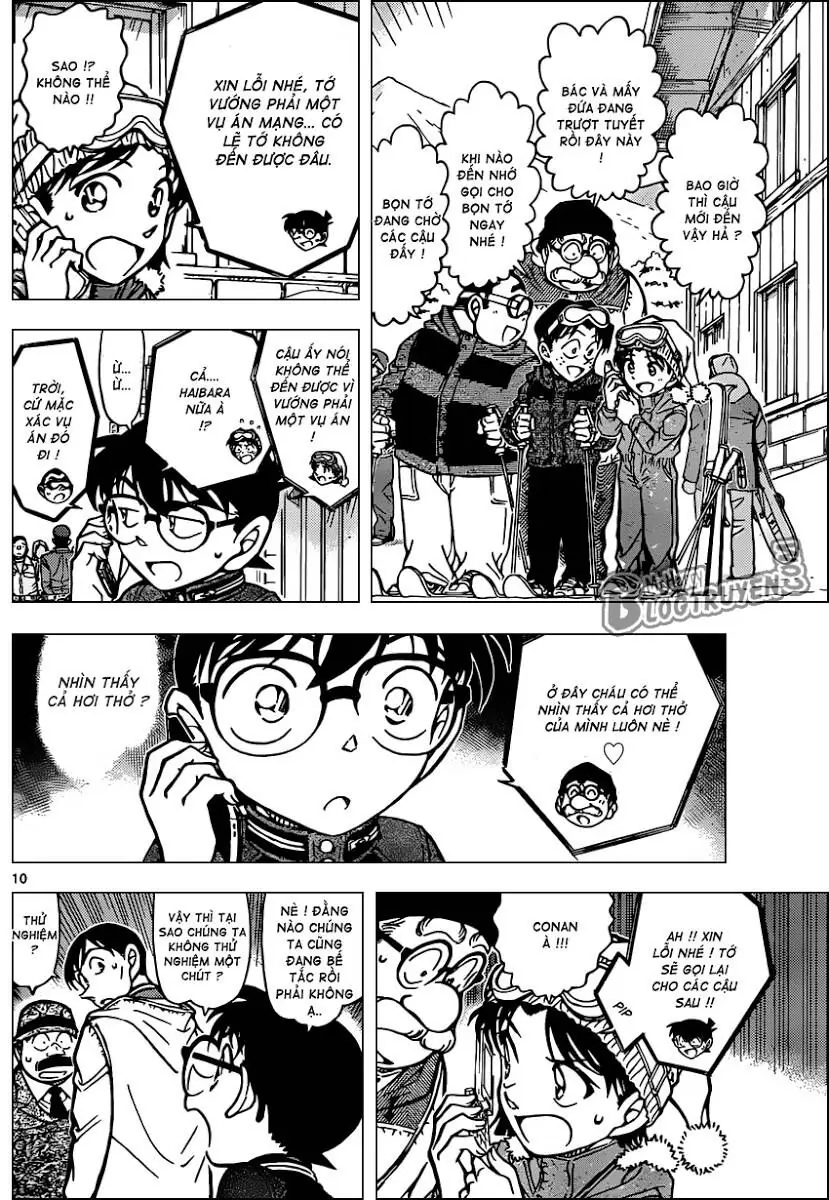 Thám Tử Lừng Danh Conan Chapter 810 - Trang 12