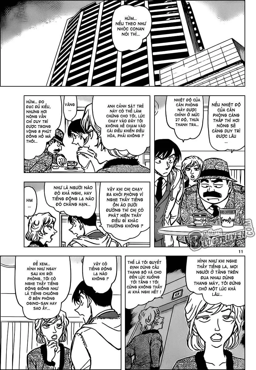 Thám Tử Lừng Danh Conan Chapter 810 - Trang 13