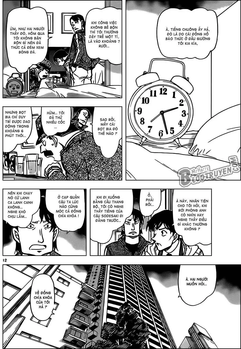 Thám Tử Lừng Danh Conan Chapter 810 - Trang 14
