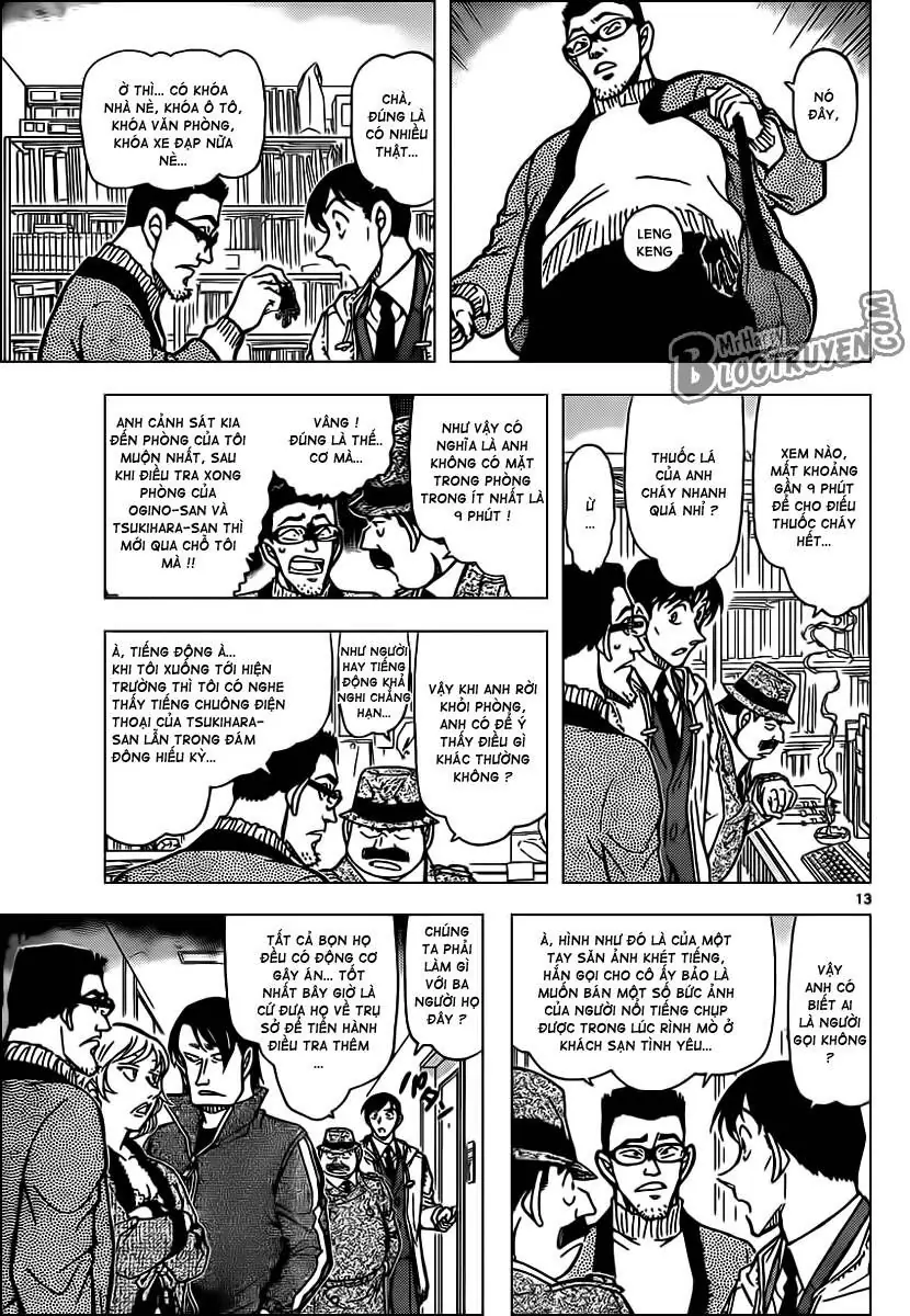 Thám Tử Lừng Danh Conan Chapter 810 - Trang 15