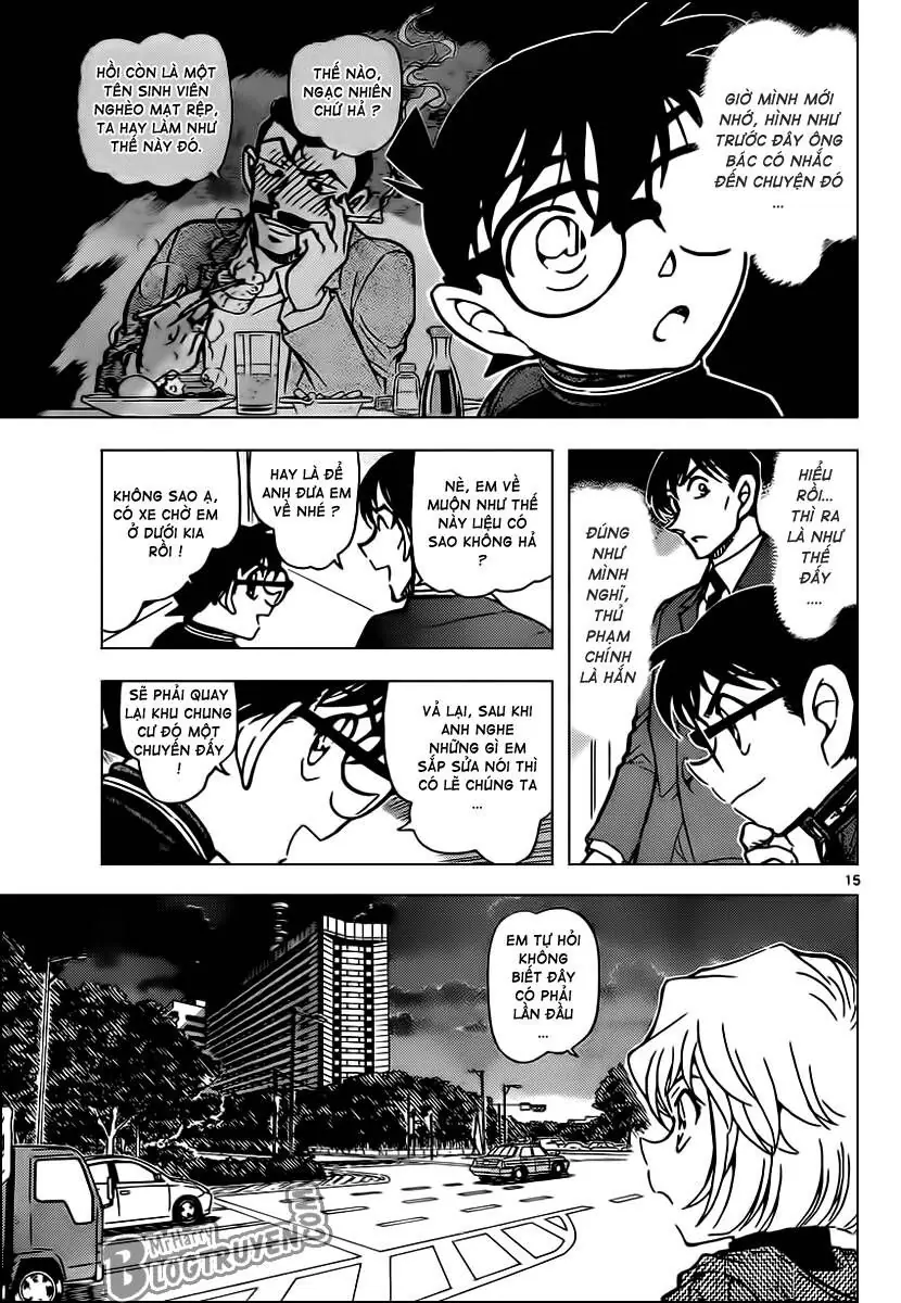 Thám Tử Lừng Danh Conan Chapter 810 - Trang 17