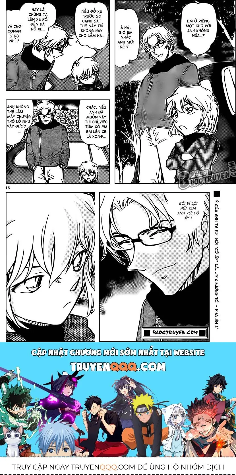 Thám Tử Lừng Danh Conan Chapter 810 - Trang 18