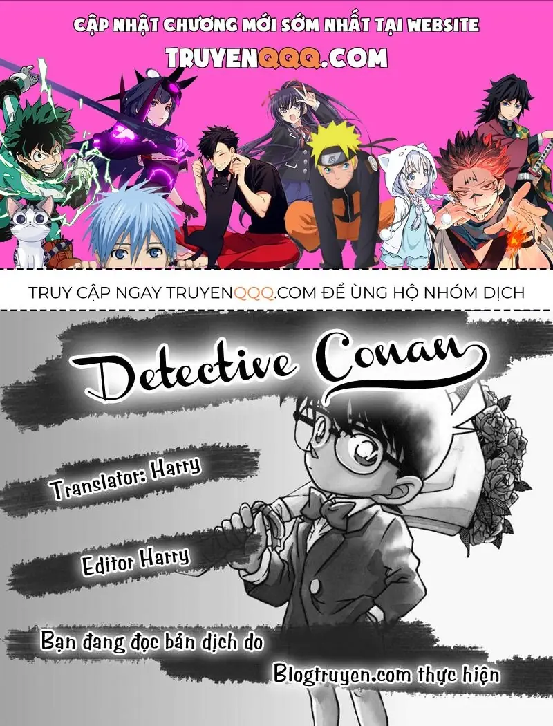 Thám Tử Lừng Danh Conan Chapter 810 - Trang 2