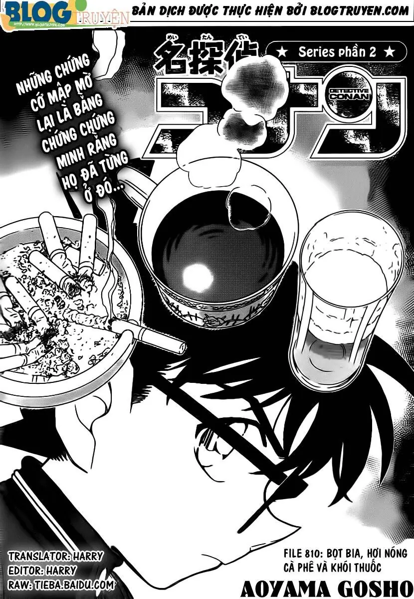 Thám Tử Lừng Danh Conan Chapter 810 - Trang 3