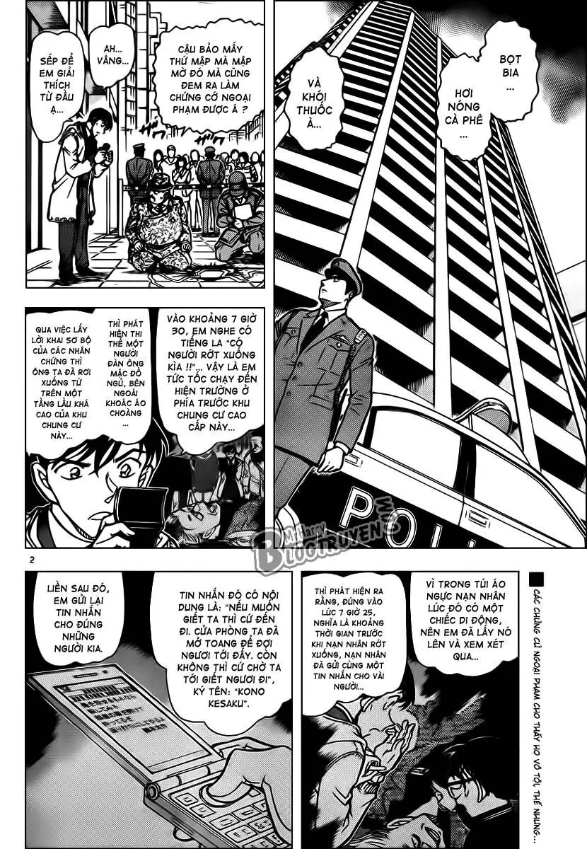 Thám Tử Lừng Danh Conan Chapter 810 - Trang 4
