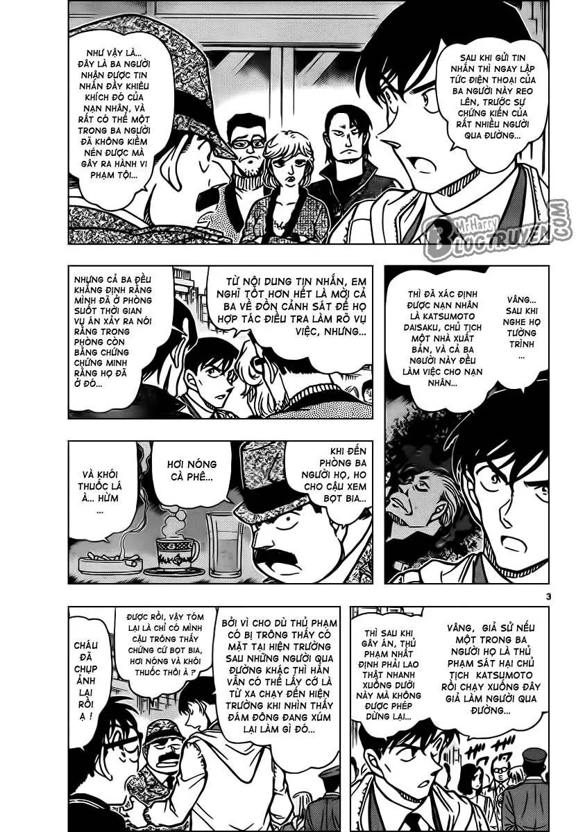 Thám Tử Lừng Danh Conan Chapter 810 - Trang 5