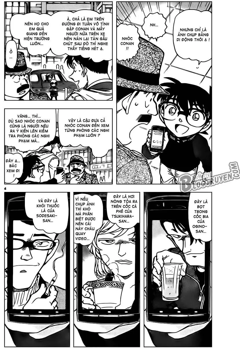 Thám Tử Lừng Danh Conan Chapter 810 - Trang 6