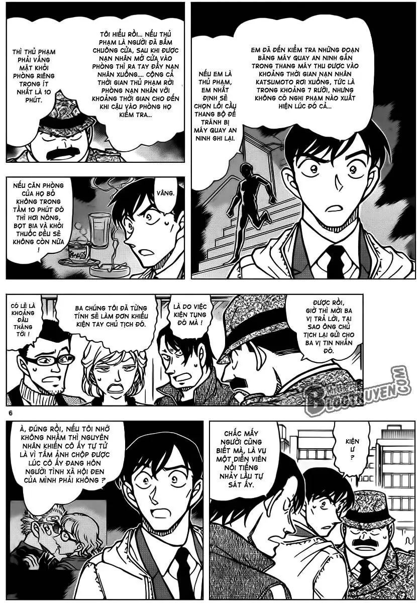 Thám Tử Lừng Danh Conan Chapter 810 - Trang 8