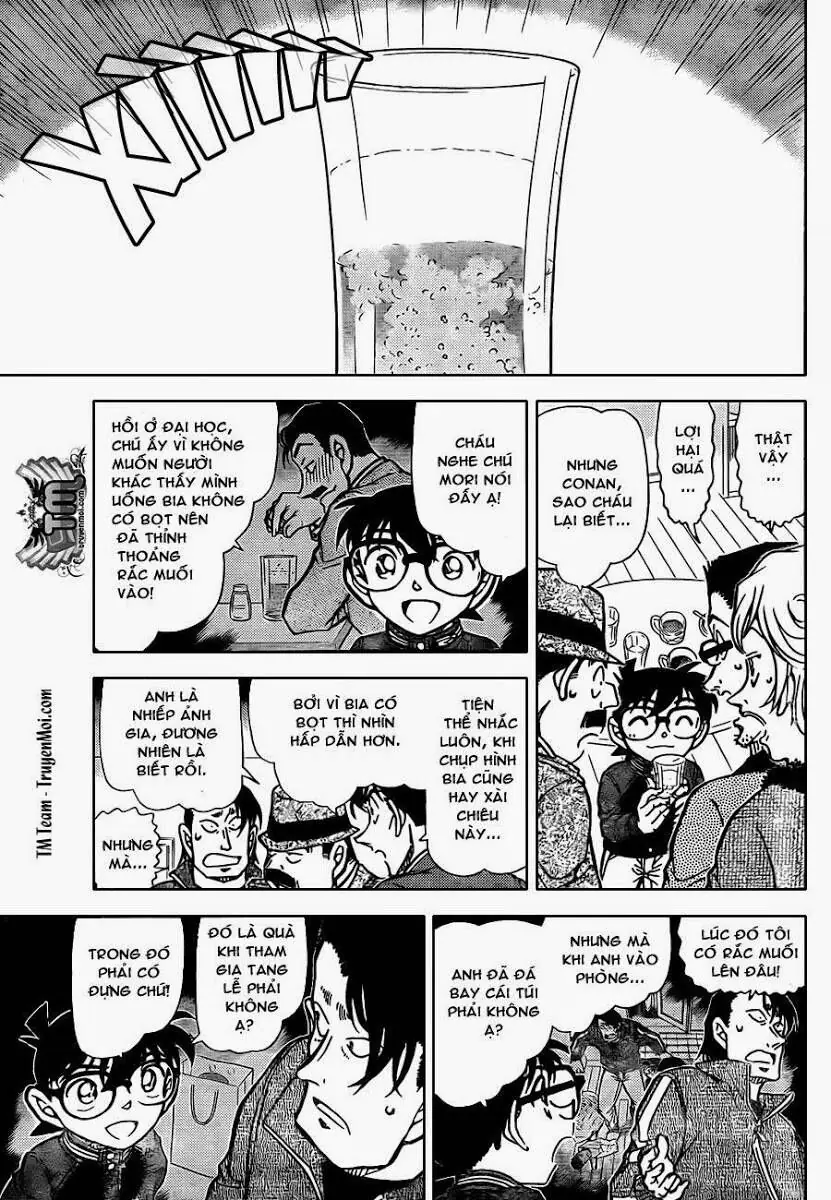 Thám Tử Lừng Danh Conan Chapter 811 - Trang 10