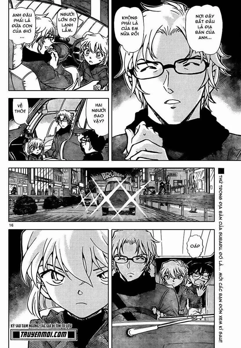 Thám Tử Lừng Danh Conan Chapter 811 - Trang 18