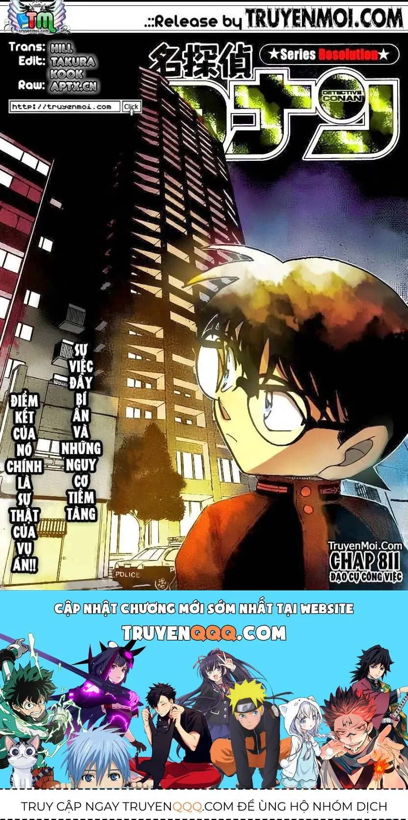 Thám Tử Lừng Danh Conan Chapter 811 - Trang 19