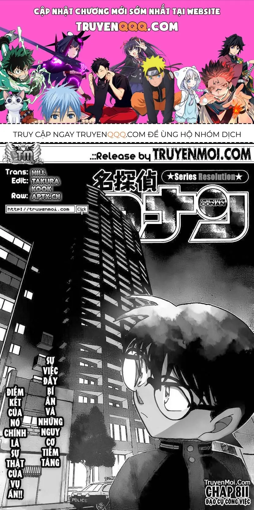 Thám Tử Lừng Danh Conan Chapter 811 - Trang 2