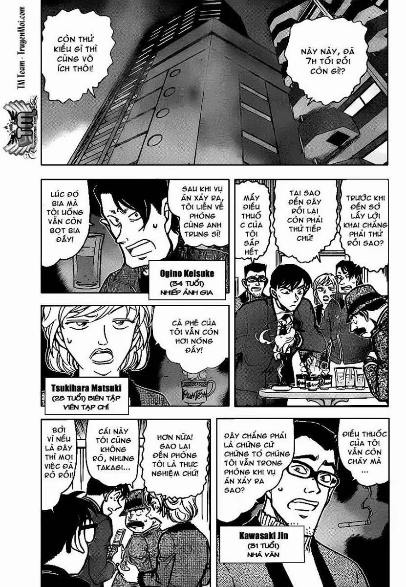 Thám Tử Lừng Danh Conan Chapter 811 - Trang 4