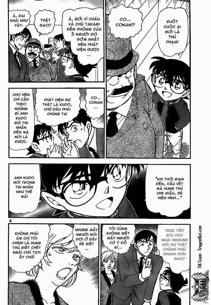 Thám Tử Lừng Danh Conan Chapter 811 - Trang 5