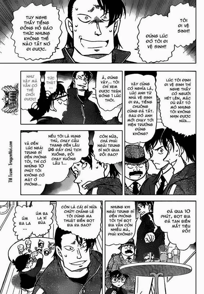 Thám Tử Lừng Danh Conan Chapter 811 - Trang 8