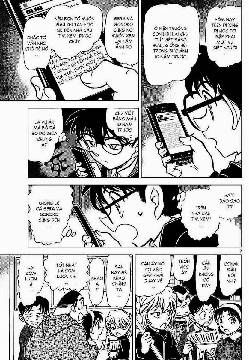 Thám Tử Lừng Danh Conan Chapter 812 - Trang 10