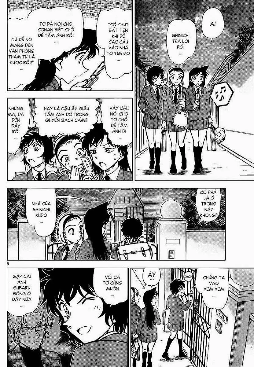 Thám Tử Lừng Danh Conan Chapter 812 - Trang 11