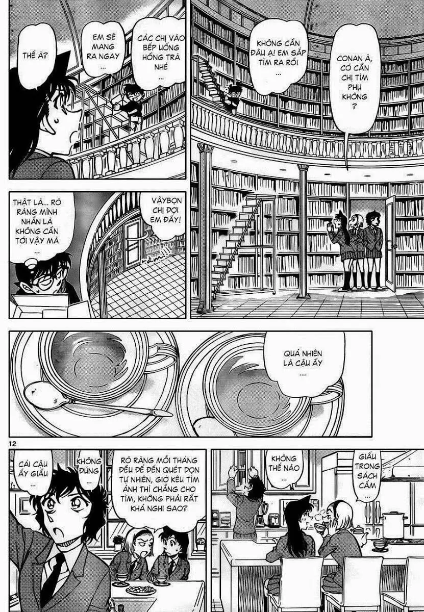 Thám Tử Lừng Danh Conan Chapter 812 - Trang 15