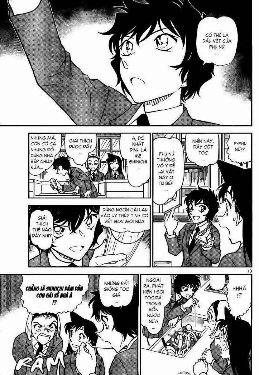 Thám Tử Lừng Danh Conan Chapter 812 - Trang 16