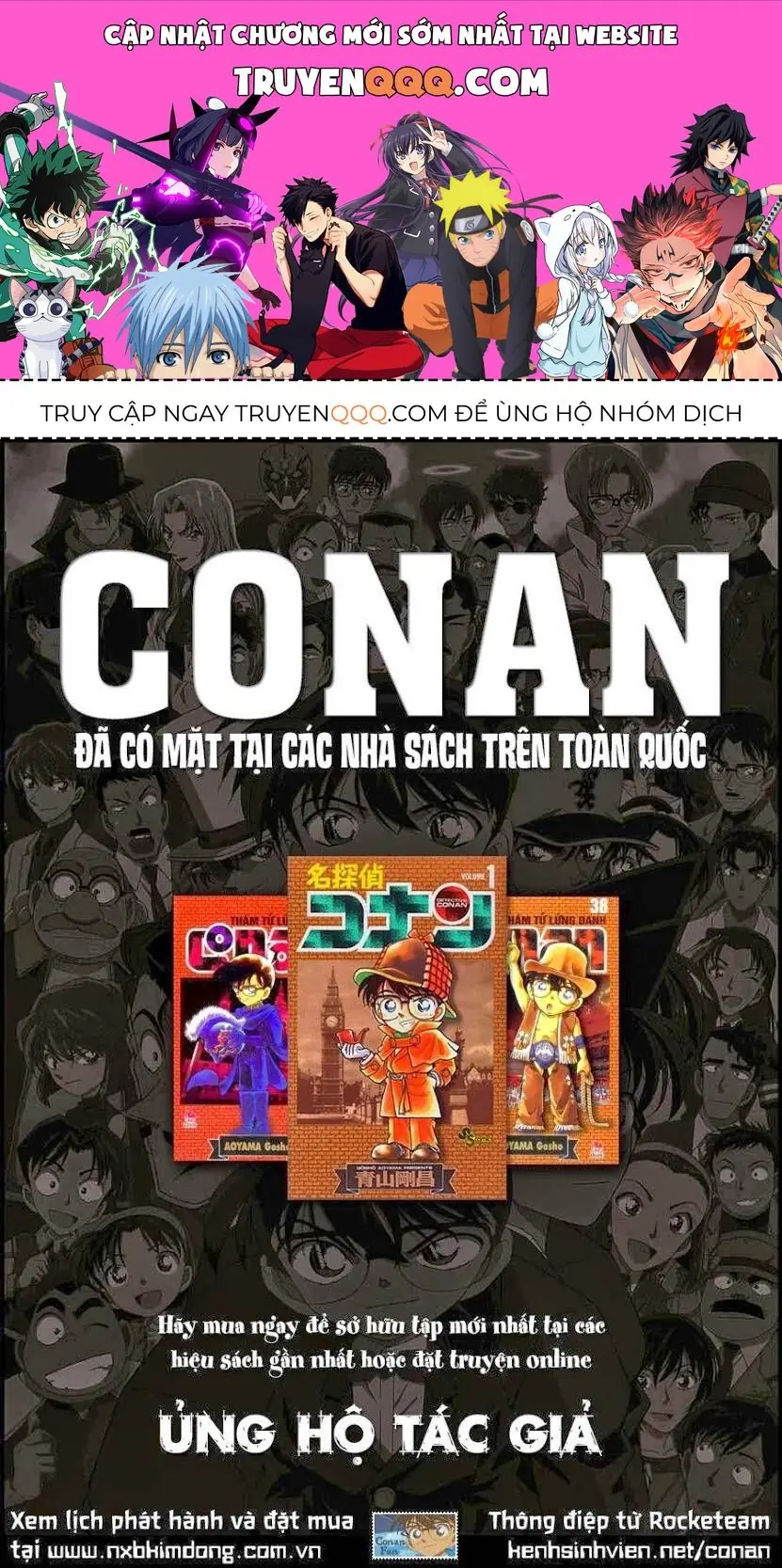 Thám Tử Lừng Danh Conan Chapter 812 - Trang 2