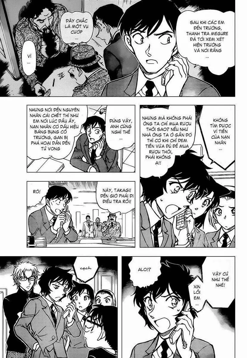 Thám Tử Lừng Danh Conan Chapter 813 - Trang 11